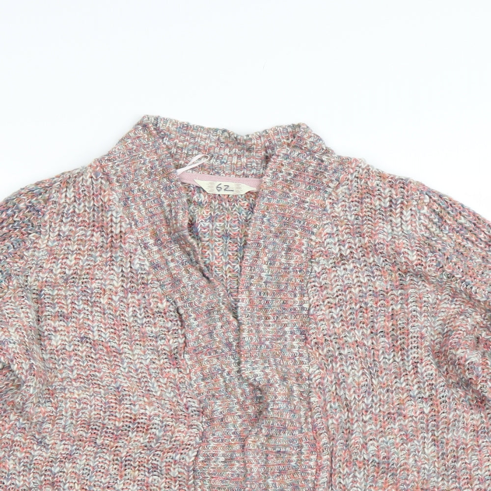 BHS Womens Multicoloured   Cardigan Jumper Size 12