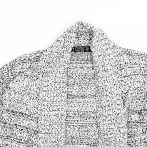Lady ice Womens White   Cardigan Jumper Size M