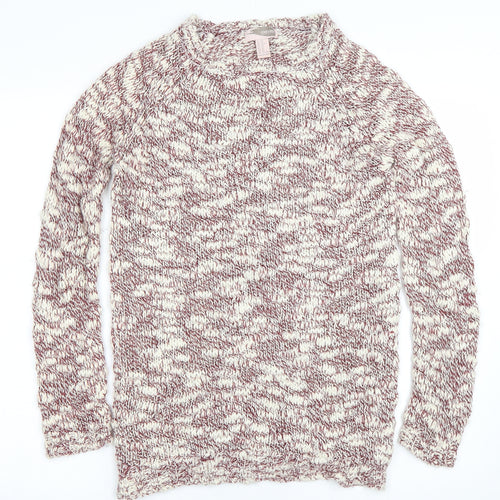 FOREVER 21 Womens Red   Pullover Jumper Size XS