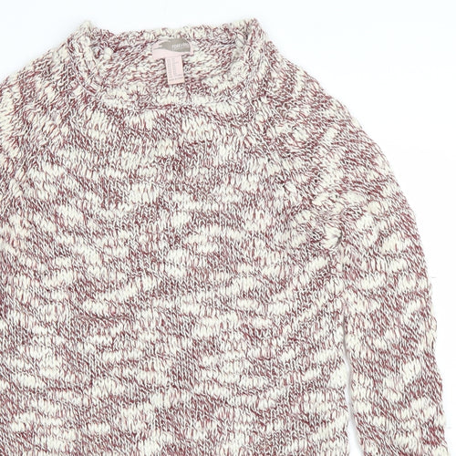 FOREVER 21 Womens Red   Pullover Jumper Size XS