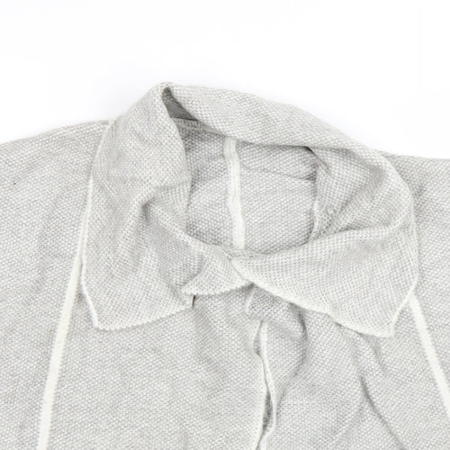 George Womens Grey   Wrap Jumper Size S  - Poncho