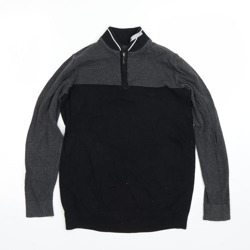 Very Boys Grey   Pullover Sweatshirt Size 12 Years