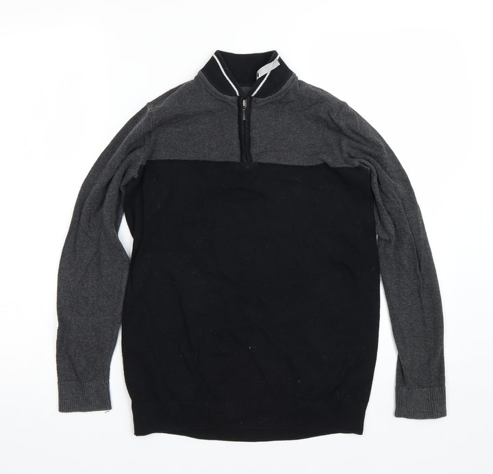 Very Boys Grey Pullover Sweatshirt Size 12 Years