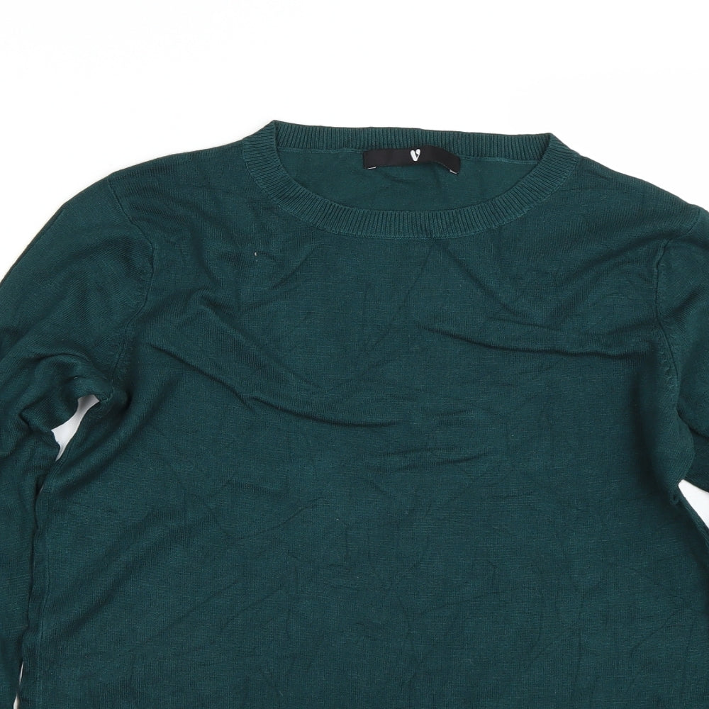 Very Womens Green   Pullover Jumper Size 10