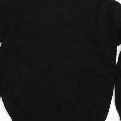 Oyisis Womens Black   Pullover Jumper Size M  - Christmas