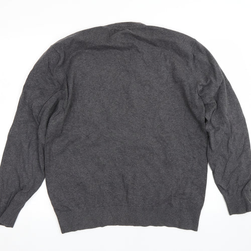 Goodsouls Mens Grey   Pullover Jumper Size L