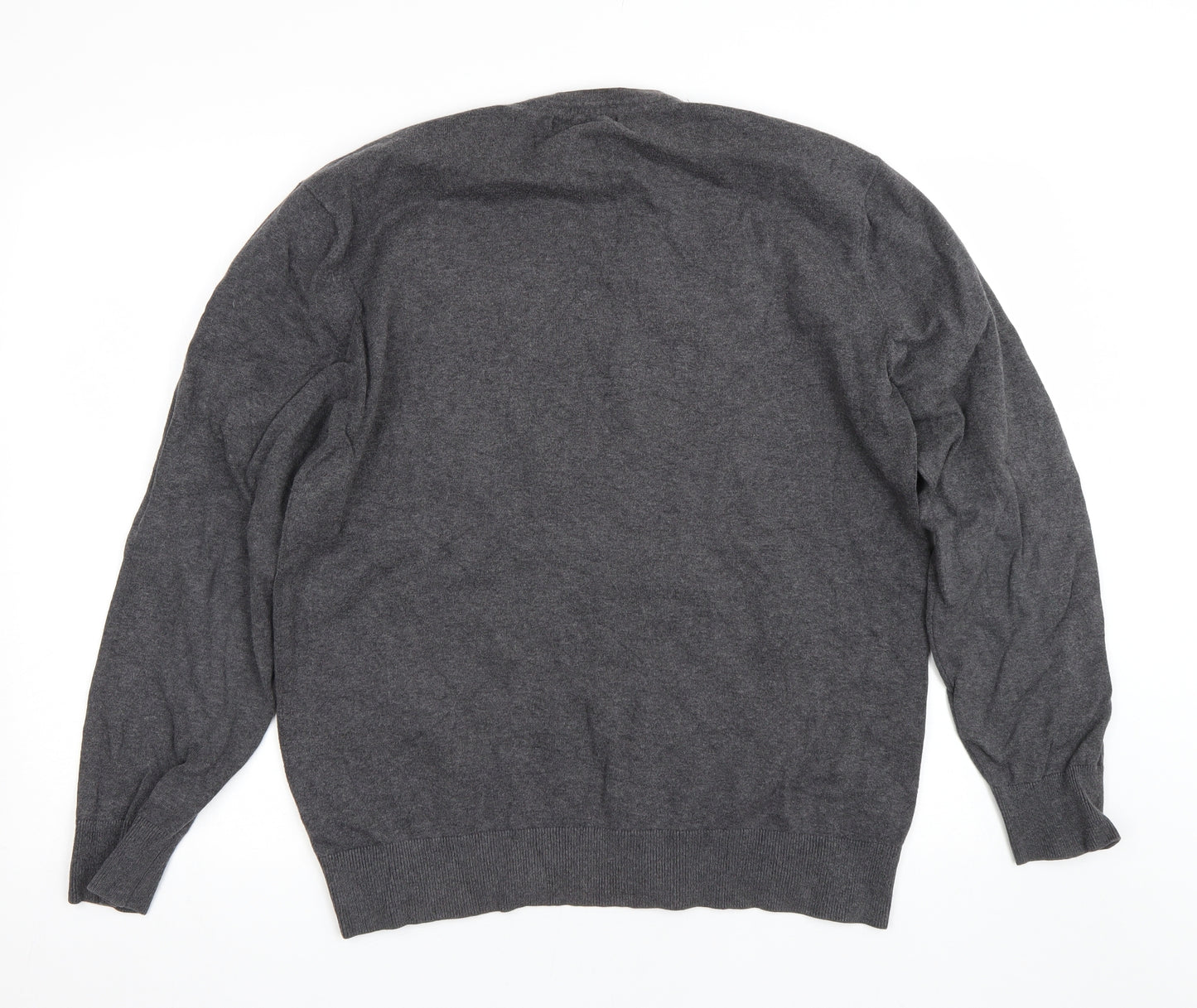 Goodsouls Mens Grey   Pullover Jumper Size L
