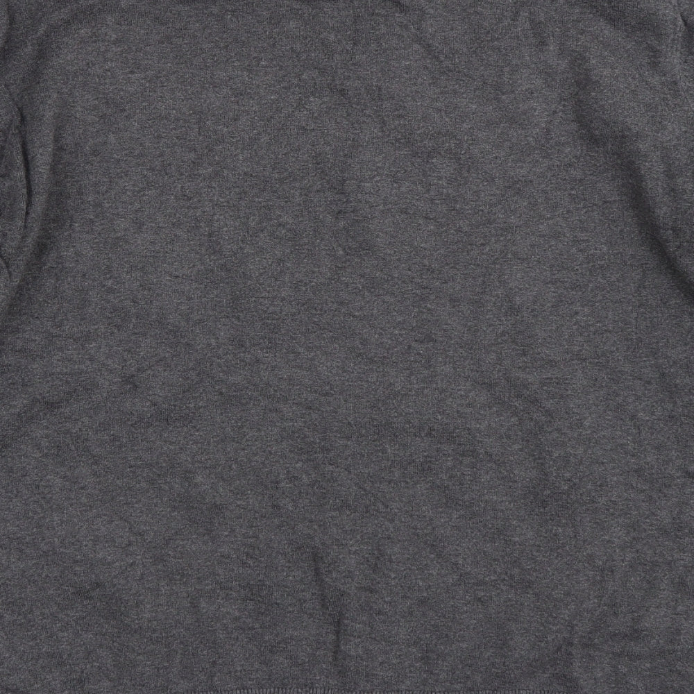 Goodsouls Mens Grey   Pullover Jumper Size L