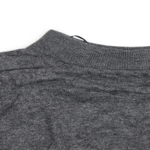 H&M Womens Grey   Pullover Jumper Size S