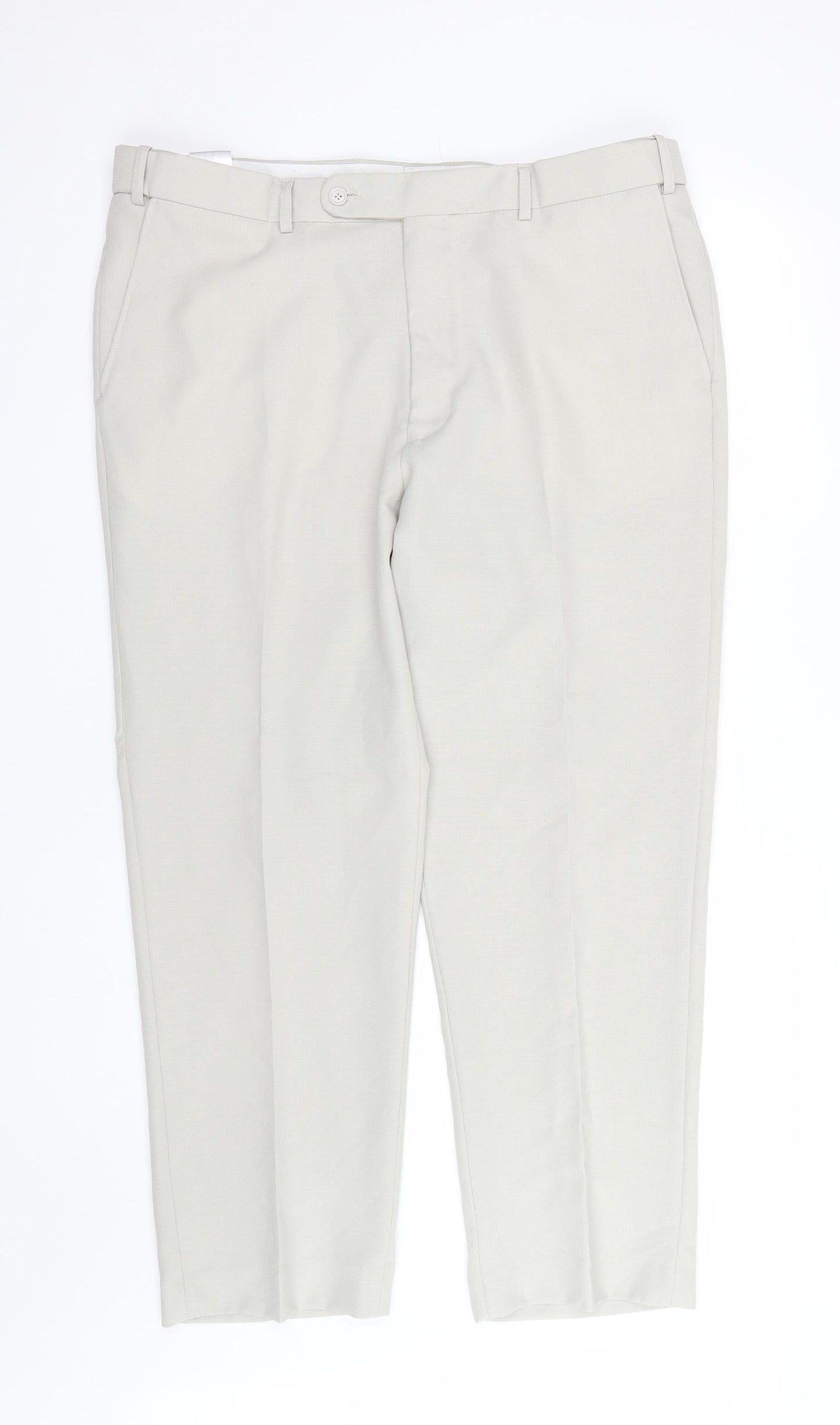 Preworn Mens Beige   Trousers  Size 40 L27 in