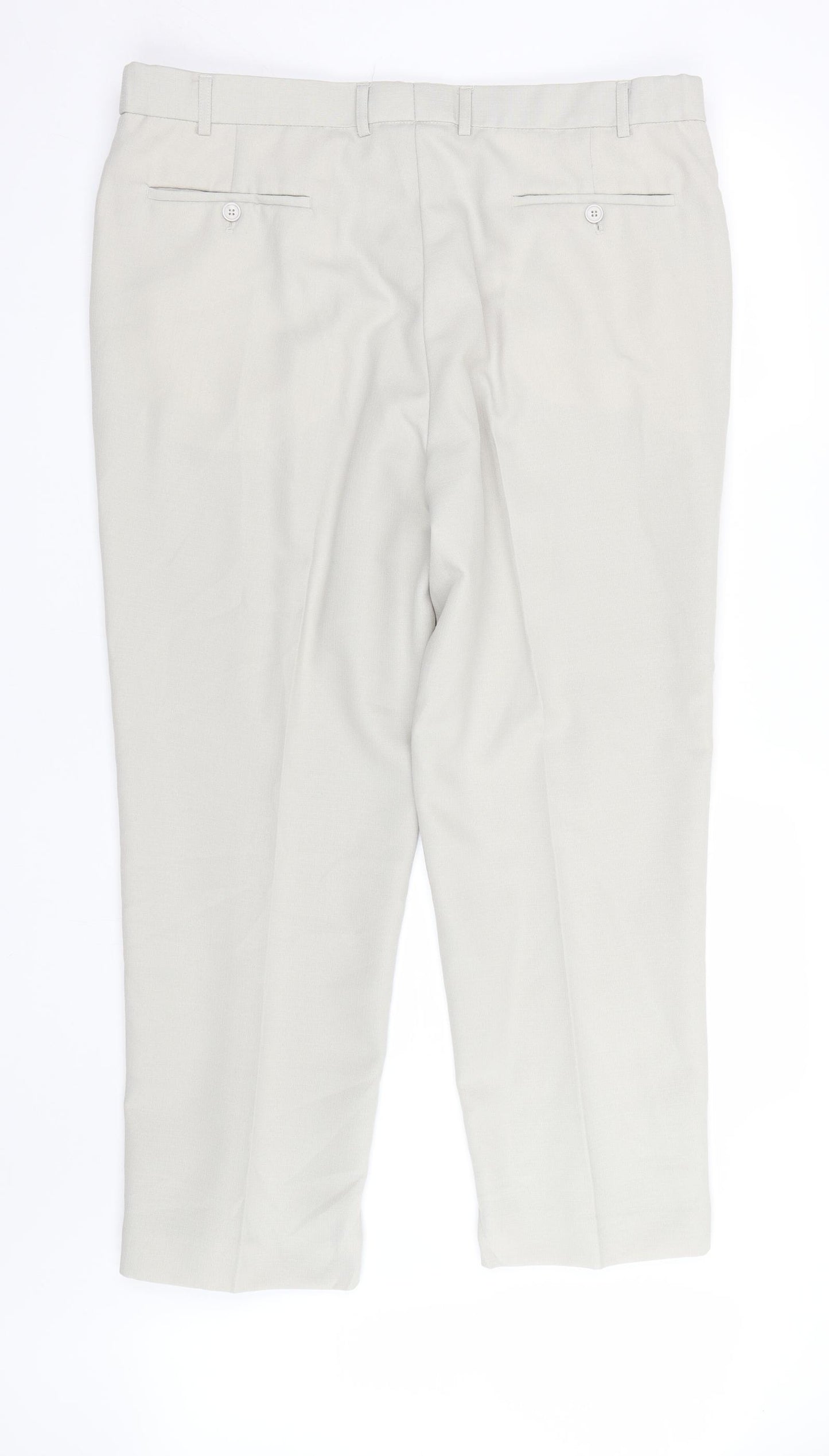 Preworn Mens Beige   Trousers  Size 40 L27 in