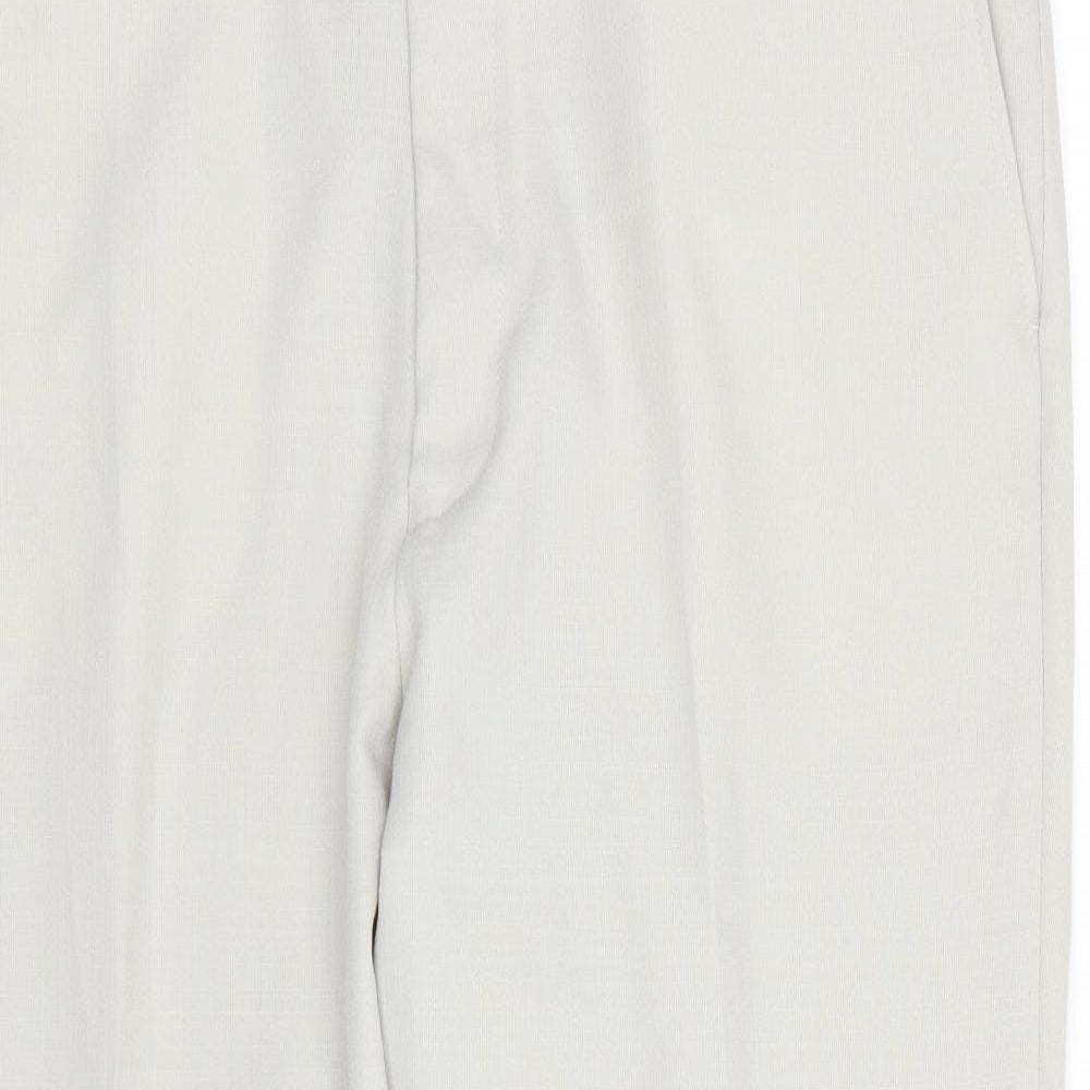 Preworn Mens Beige   Trousers  Size 40 L27 in