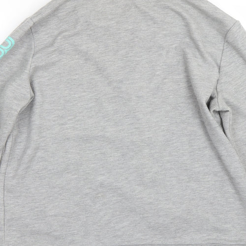 Only play Mens Grey   Full Zip Sweatshirt Size XL