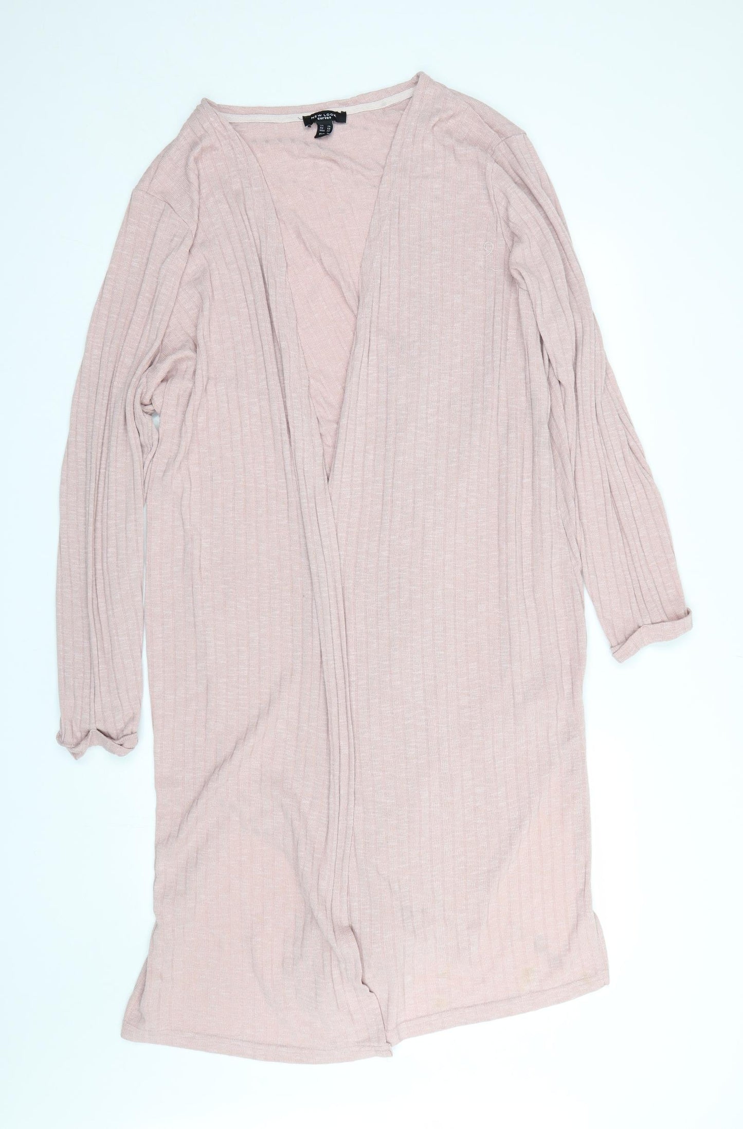 New Look Womens Pink   Cardigan Jumper Size 26