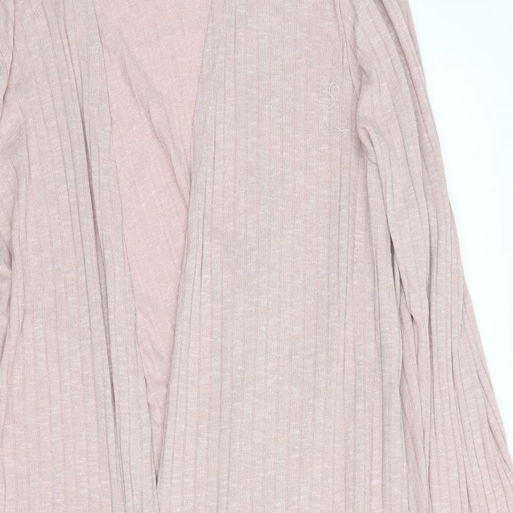 New Look Womens Pink   Cardigan Jumper Size 26