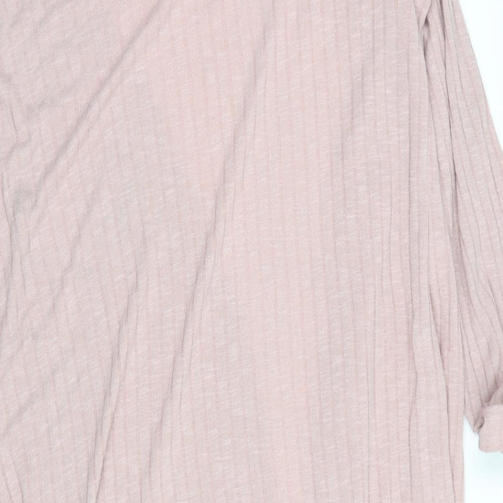 New Look Womens Pink   Cardigan Jumper Size 26