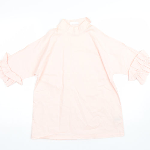 2nd Day Womens Pink   Basic Blouse Size S