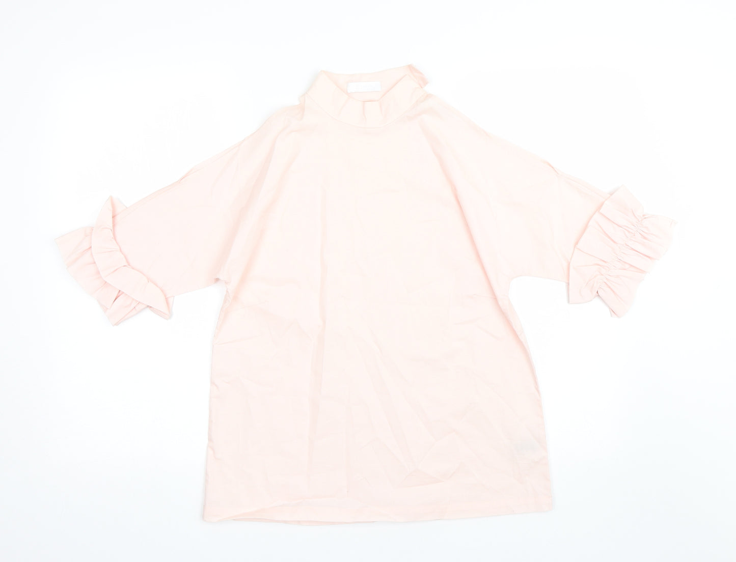 2nd Day Womens Pink   Basic Blouse Size S