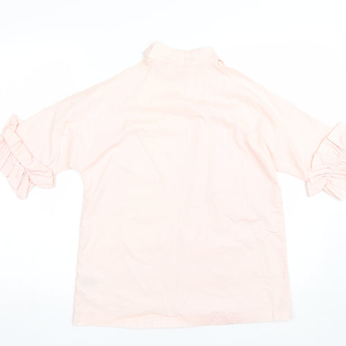 2nd Day Womens Pink   Basic Blouse Size S