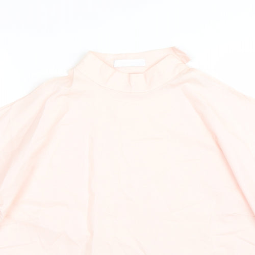 2nd Day Womens Pink   Basic Blouse Size S