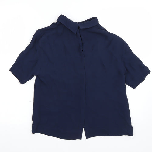 2nd Day Womens Blue   Basic Blouse Size 6