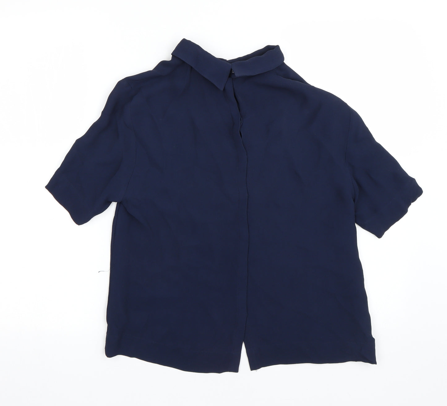 2nd Day Womens Blue   Basic Blouse Size 6