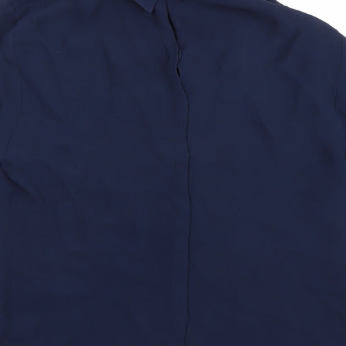 2nd Day Womens Blue   Basic Blouse Size 6