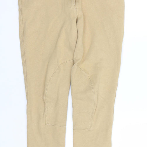 Aldi Womens Brown   Capri Leggings Size 28 in L26 in