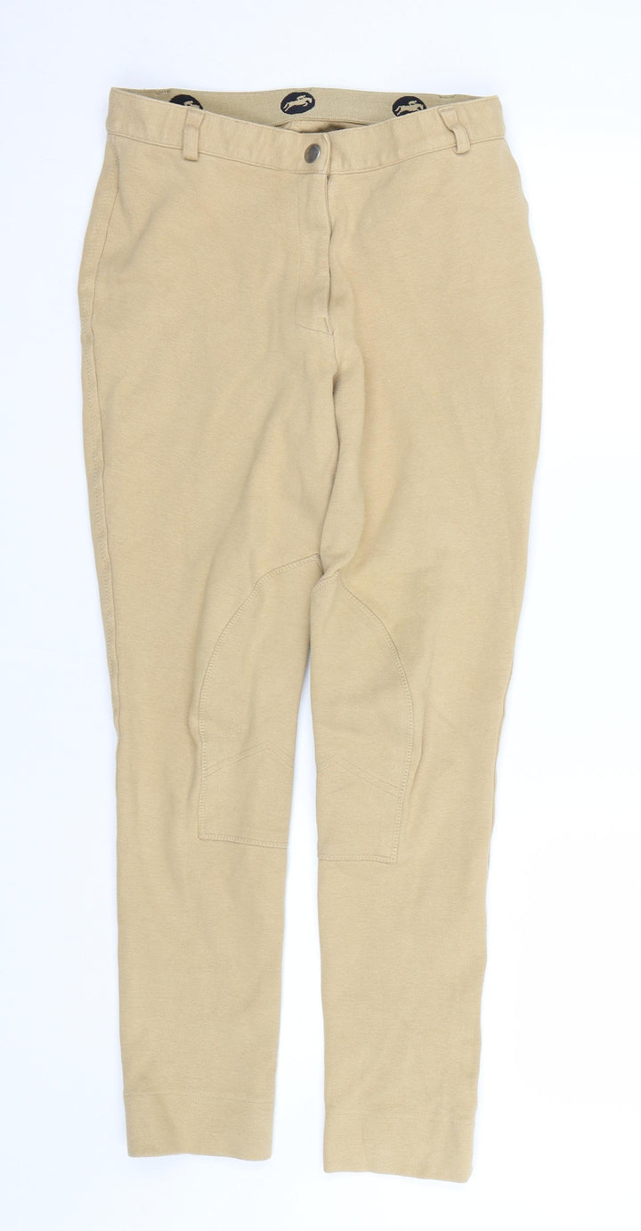 Aldi Womens Brown Capri Leggings Size 28 in L26 in