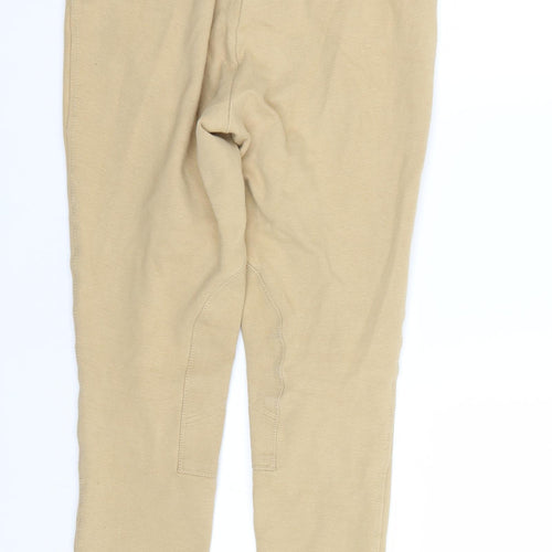 Aldi Womens Brown   Capri Leggings Size 28 in L26 in