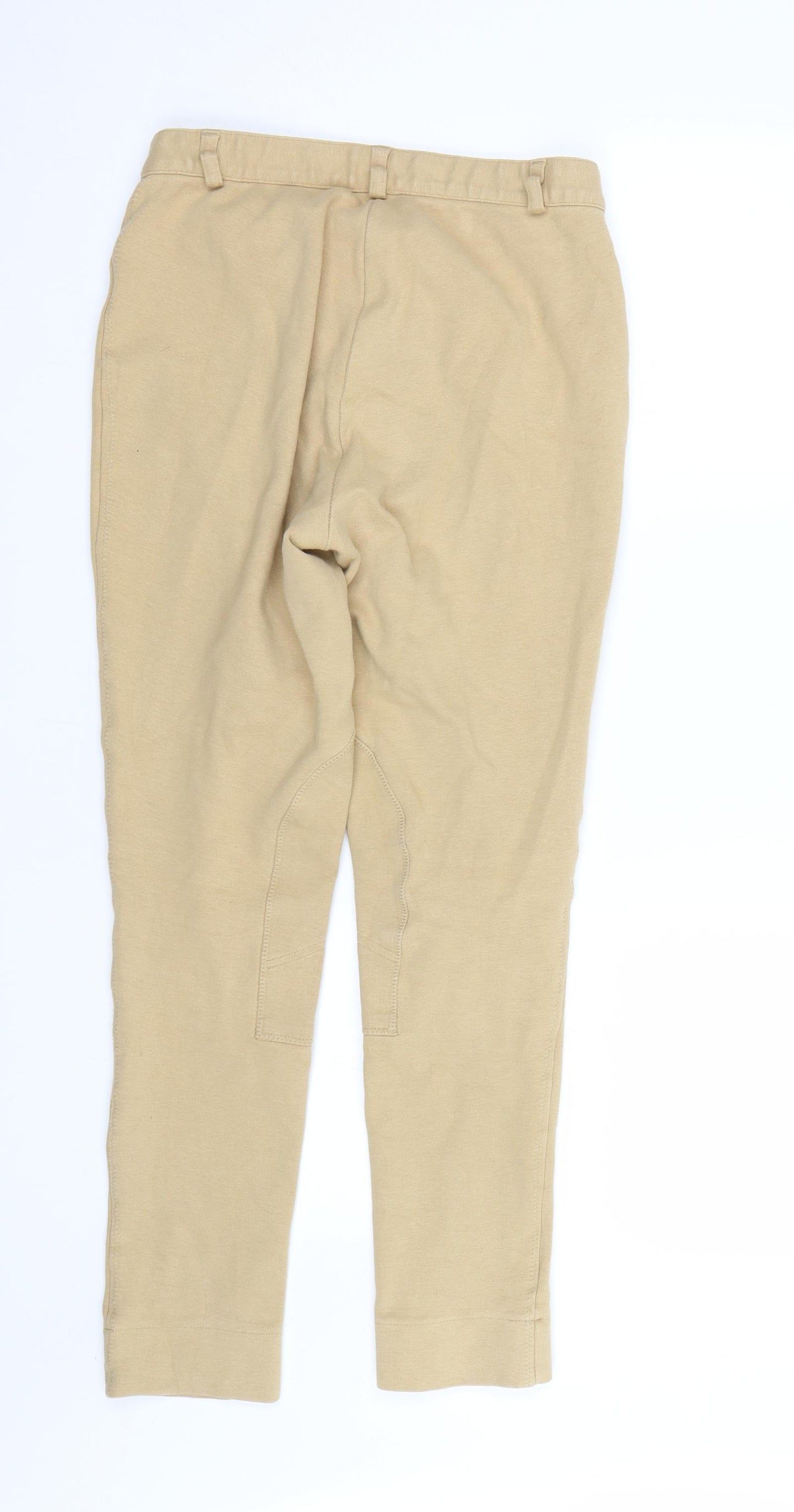 Aldi Womens Brown   Capri Leggings Size 28 in L26 in