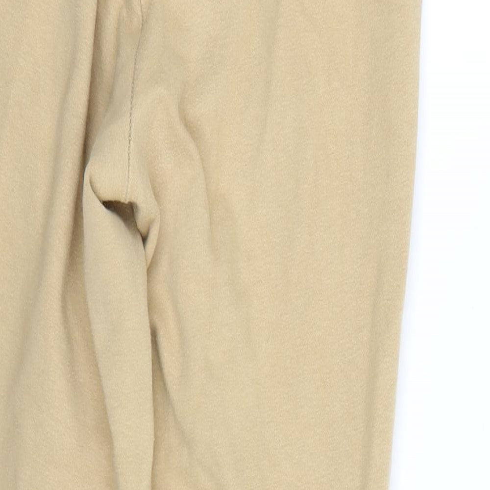 Aldi Womens Brown   Capri Leggings Size 28 in L26 in