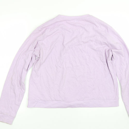 Neon Sheep Womens Purple   Top Pyjama Top Size M
