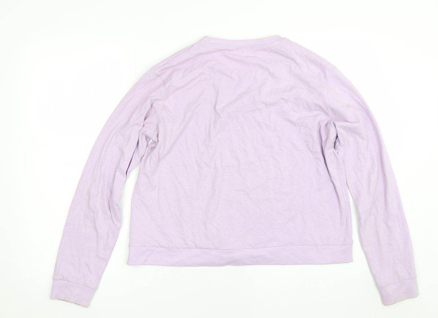 Neon Sheep Womens Purple   Top Pyjama Top Size M