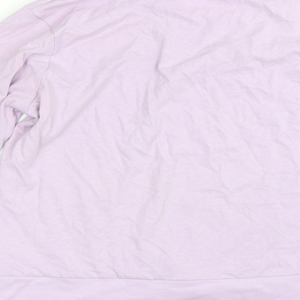 Neon Sheep Womens Purple   Top Pyjama Top Size M