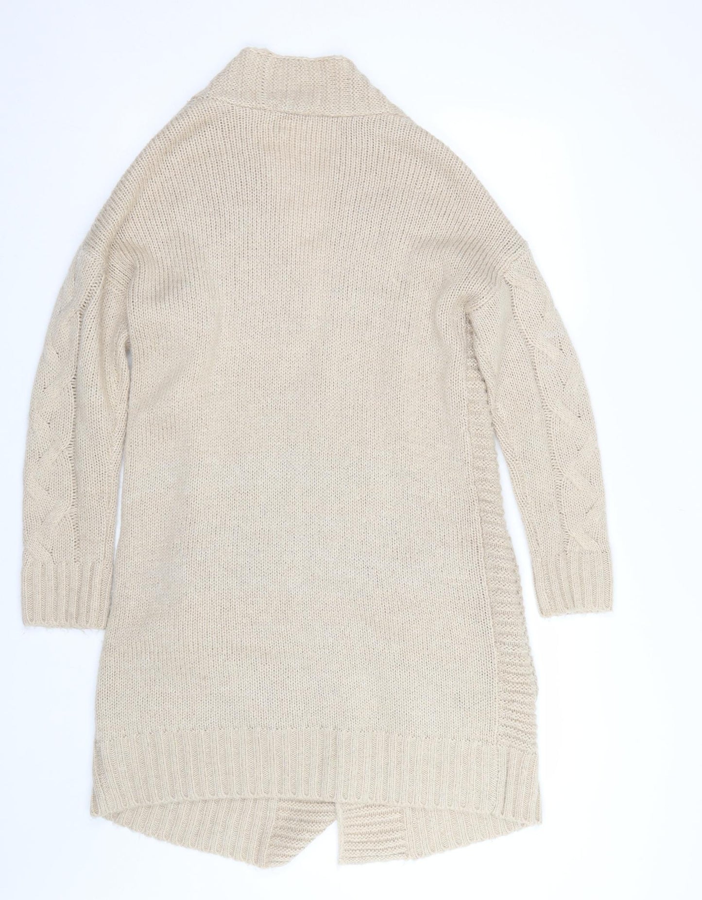 TU Womens Beige   Cardigan Jumper Size 12