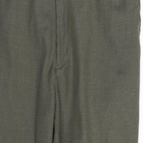 Skopes Mens Green   Trousers  Size 42 L25 in