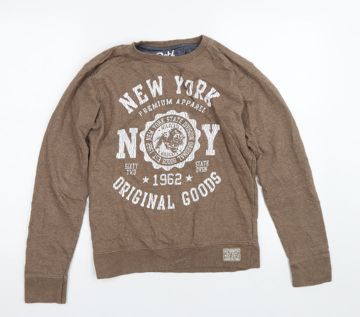 Primark Girls Brown   Pullover Sweatshirt Size 12-13 Years
