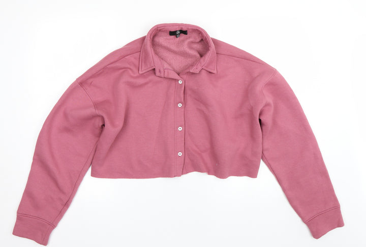 Missguided Womens Pink   Cape Jumper Size 12
