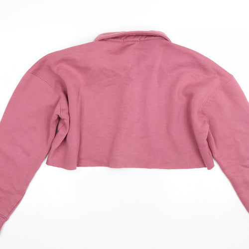 Missguided Womens Pink   Cape Jumper Size 12