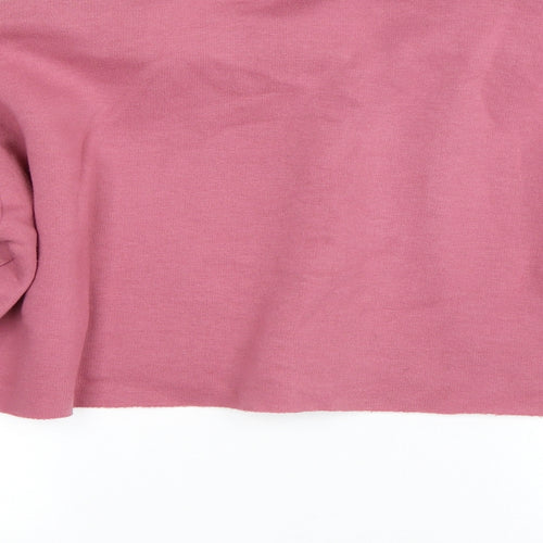 Missguided Womens Pink   Cape Jumper Size 12