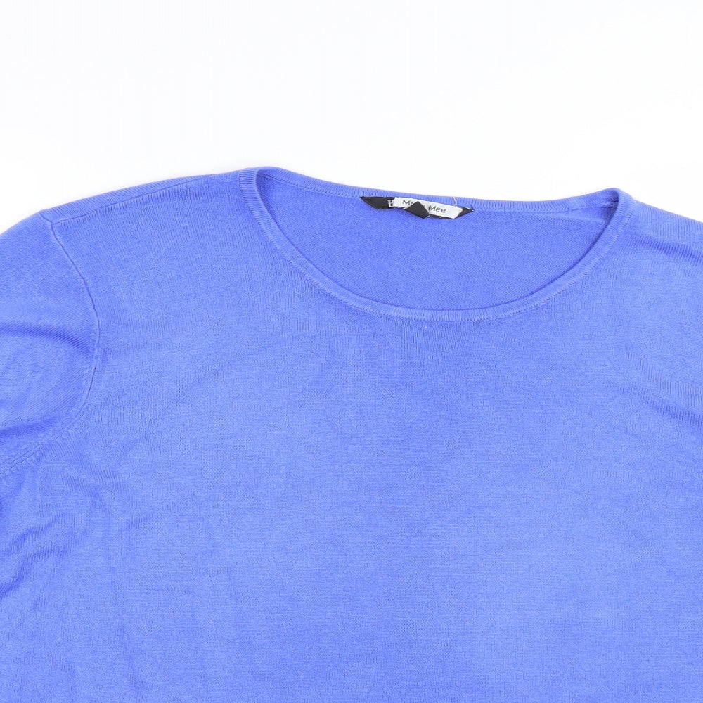 Preworn Womens Blue   Pullover Jumper Size 20