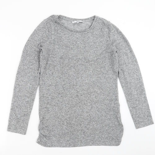 NEXT Womens Grey  Knit Pullover Jumper Size 10