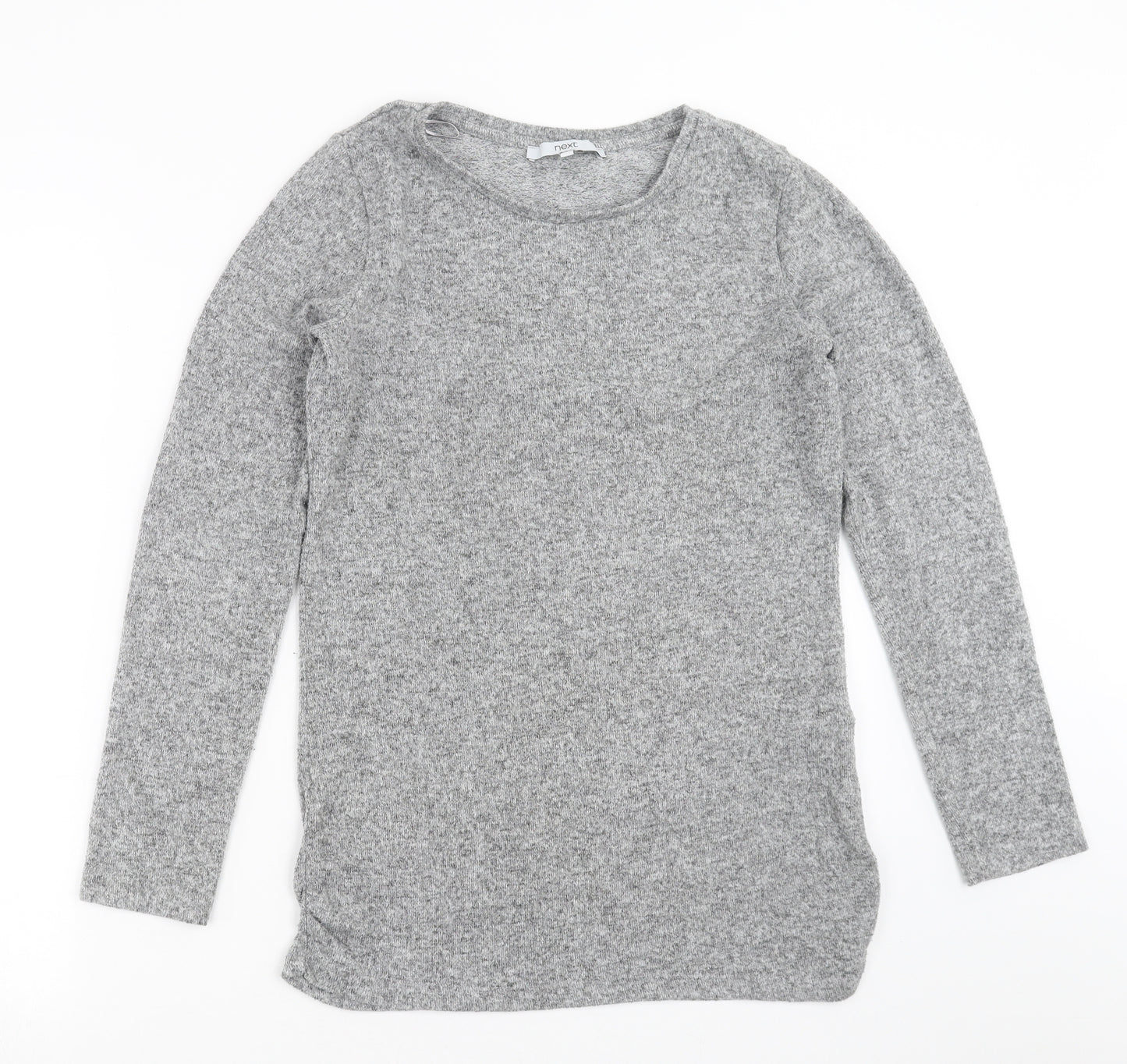NEXT Womens Grey  Knit Pullover Jumper Size 10