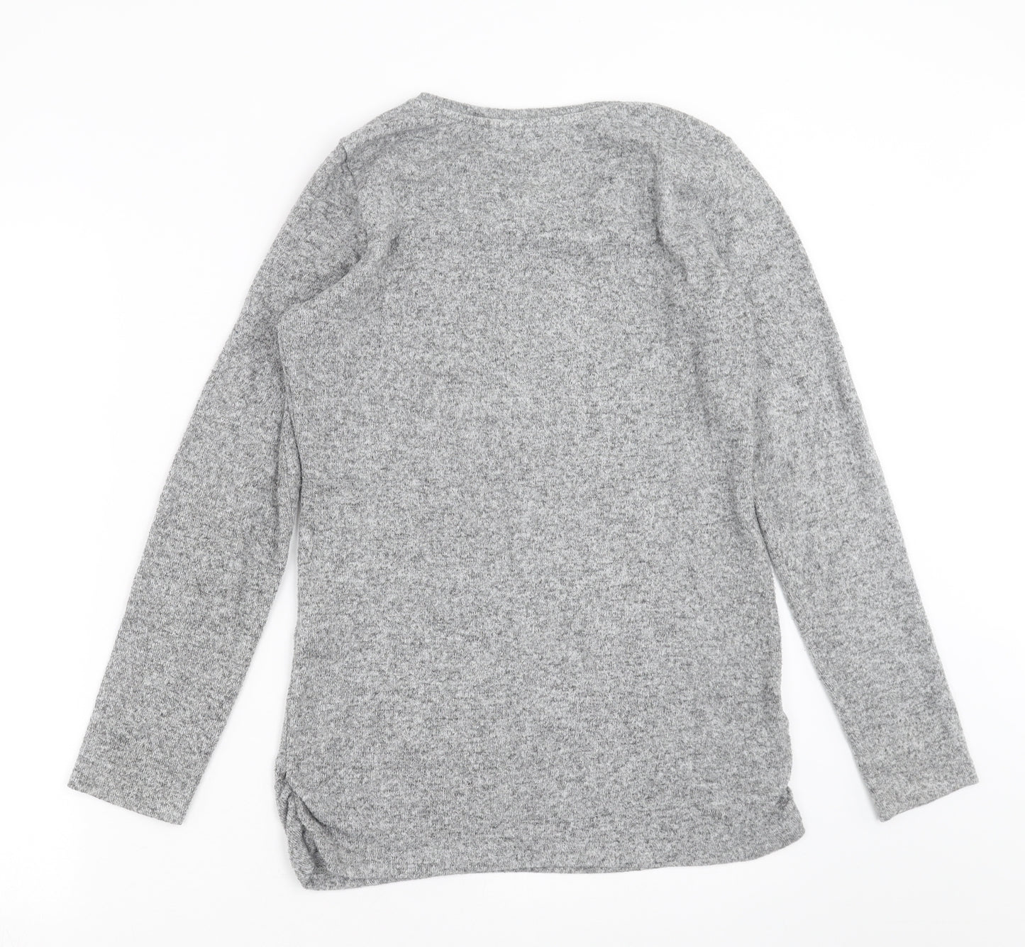 NEXT Womens Grey  Knit Pullover Jumper Size 10