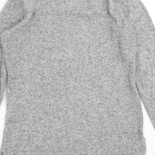 NEXT Womens Grey  Knit Pullover Jumper Size 10