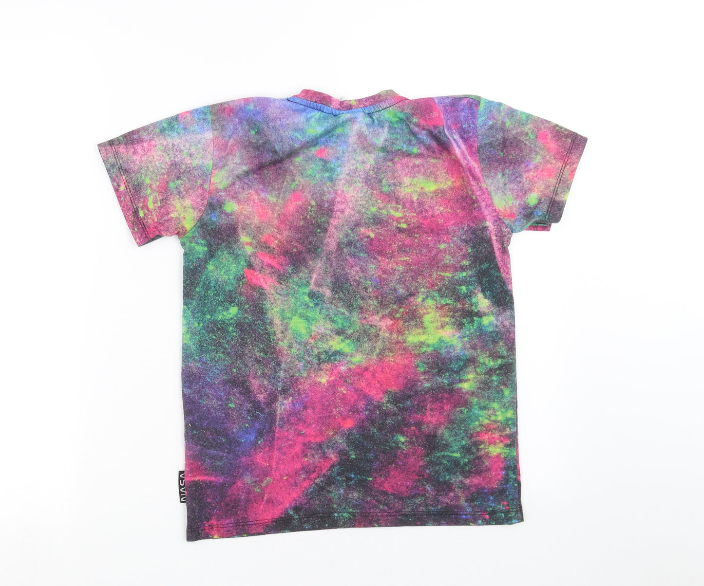 URBAN OUTLAWS Boys Multicoloured   Basic T-Shirt Size 11-12 Years  - NASA