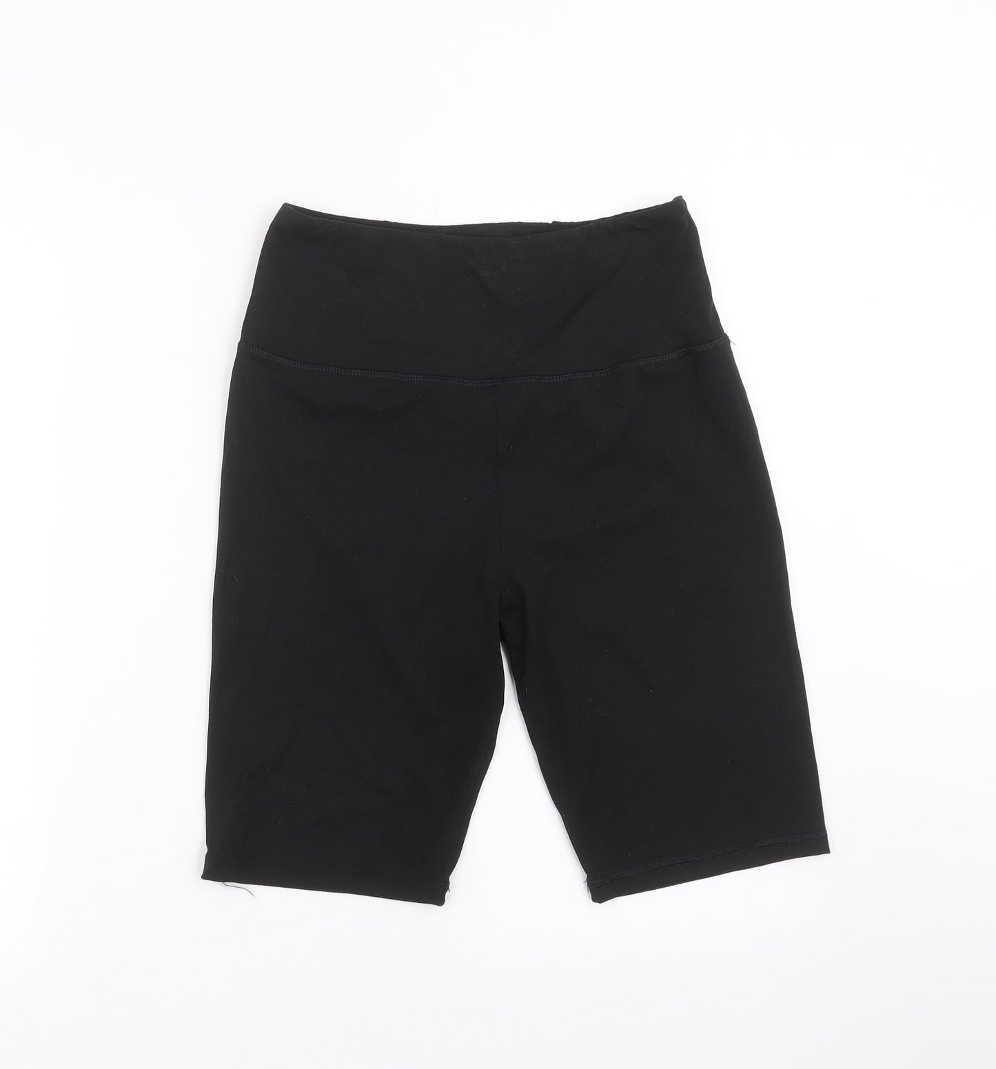 Preworn Womens Black   Biker Shorts Size M - Cycling shorts