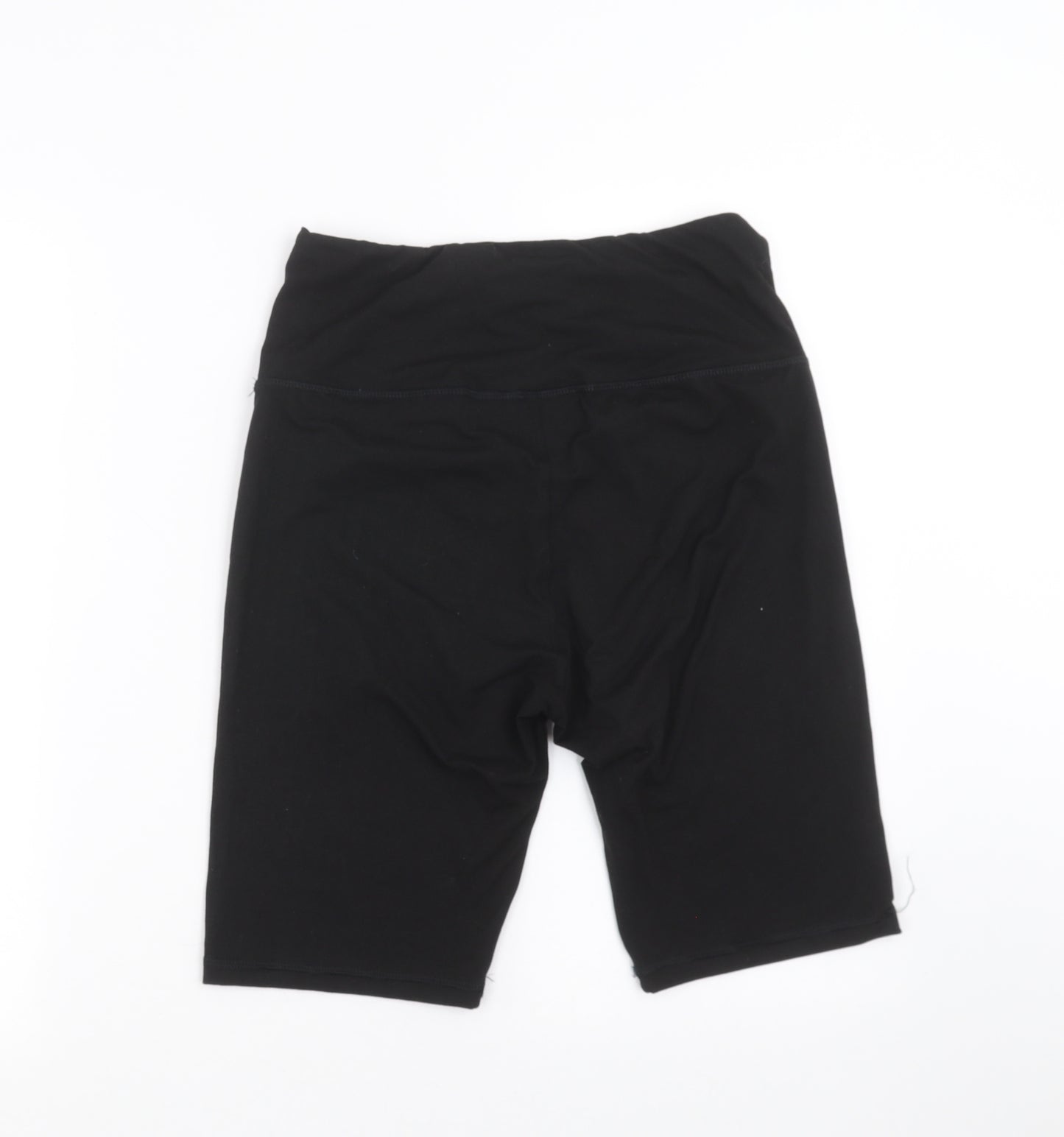 Preworn Womens Black   Biker Shorts Size M - Cycling shorts