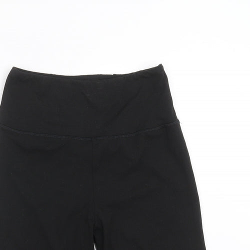 Preworn Womens Black   Biker Shorts Size M - Cycling shorts